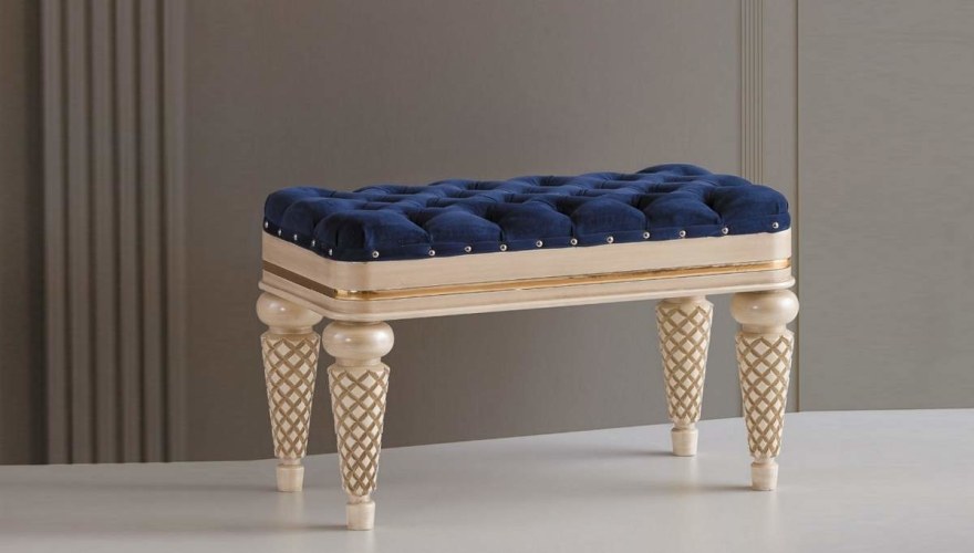 Lizbon Classic Pouf - 824