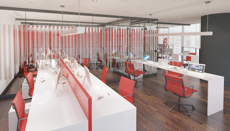  - Lobales Ofis Dekorasyonu