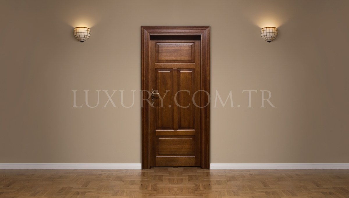 Lobamba Klasik Kapı Dekorasyonu - 