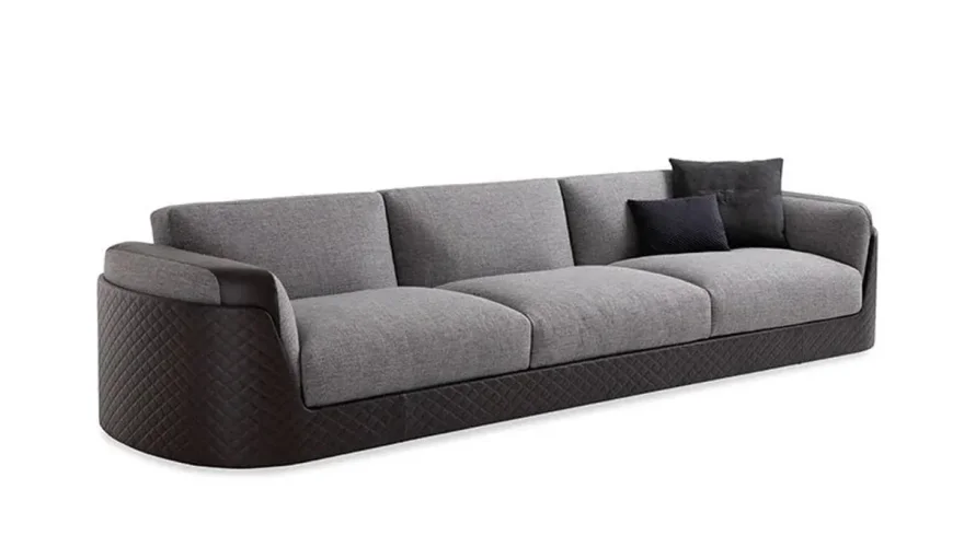 Lodern Modern Üçlü Koltuk - 1