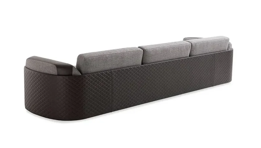 Lodern Modern Üçlü Koltuk - 2