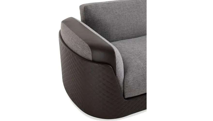 Lodern Modern Üçlü Koltuk - 3