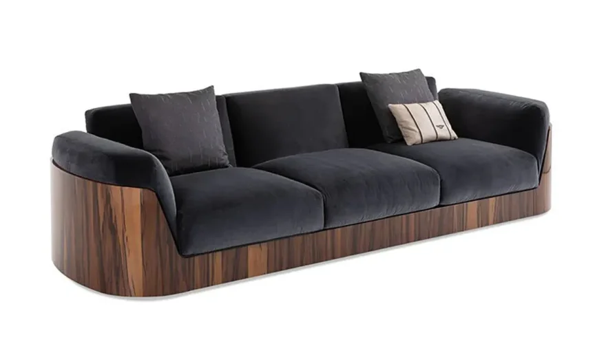 Lodern Modern Üçlü Koltuk - 4