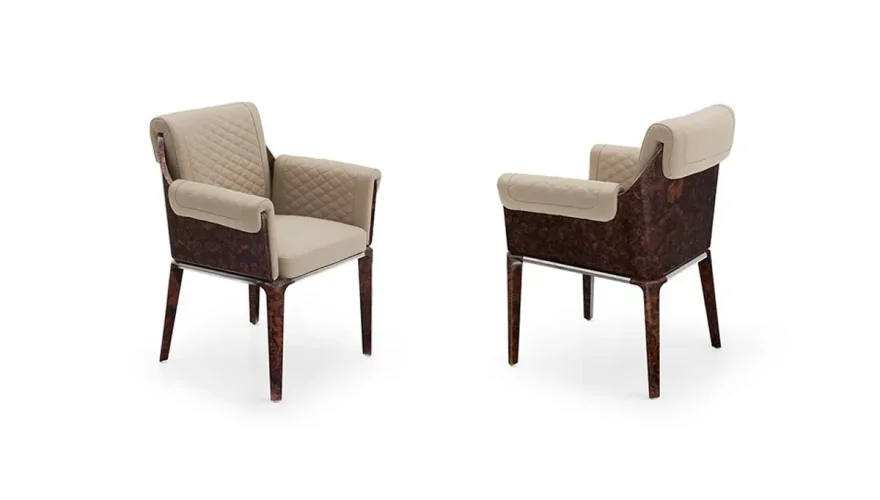 Loftus Ahşap Yemek Masası - 4