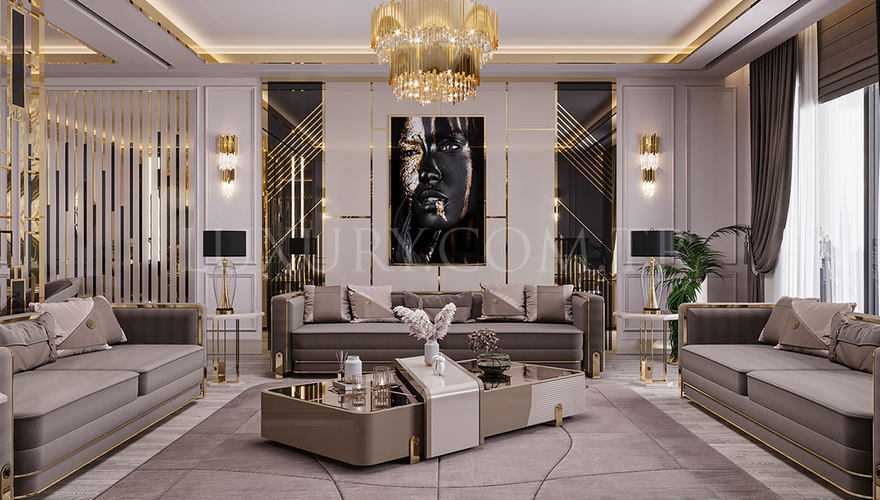 Loftusa Living Room Decoration - 525