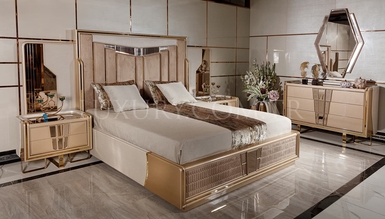 Loftusa Metal Bedroom - 525