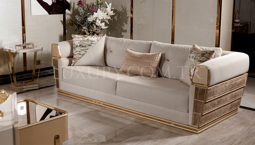 Loftusa Metal Sofa Set - 15