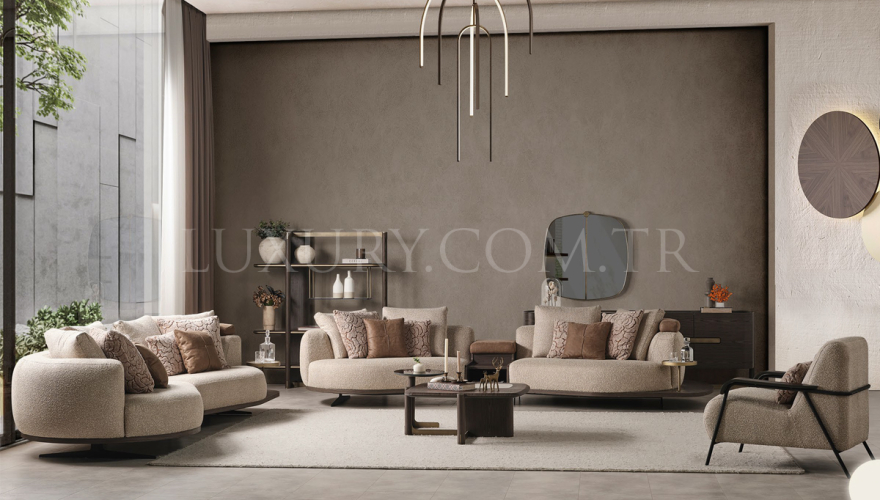 Logan Modern Sofa - 2