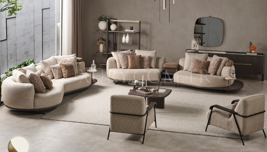 Logan Modern Sofa - 1