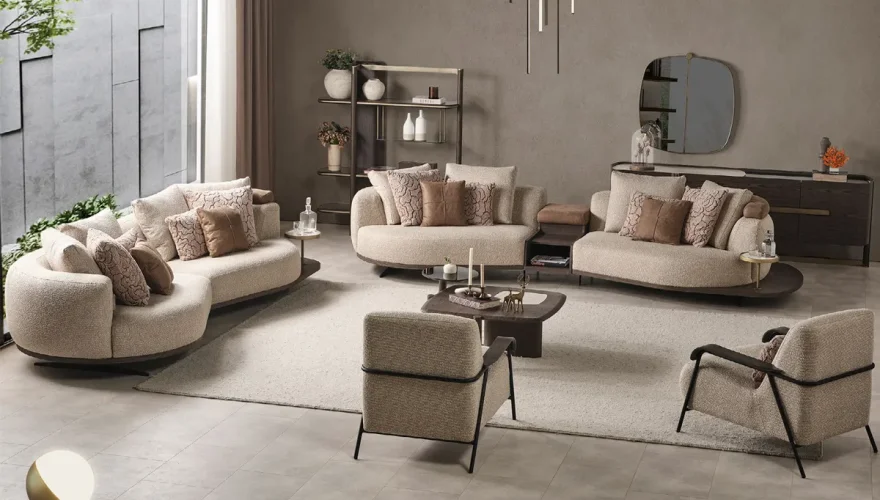 Logan Modern Sofa - 1