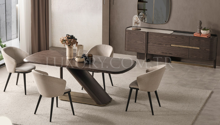 Logan Modern Yemek Odası - 1