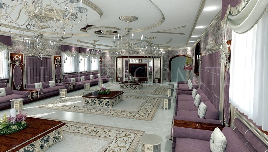 Lojans Sedir Corner Set - 1086