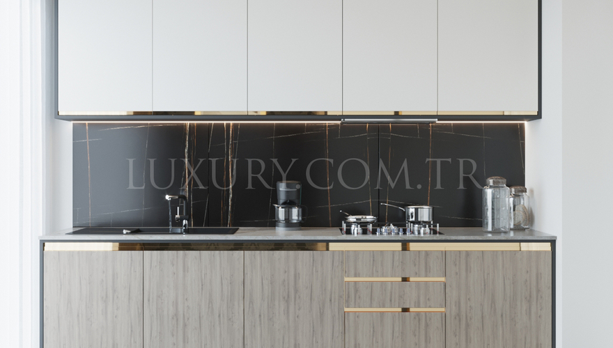 1102 Luxury Line - Lonbasa Mutfak Dekorasyonu