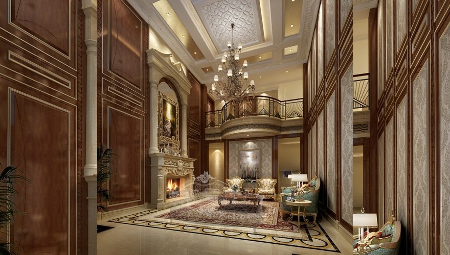 London Villa Hol Dekorasyonu - 