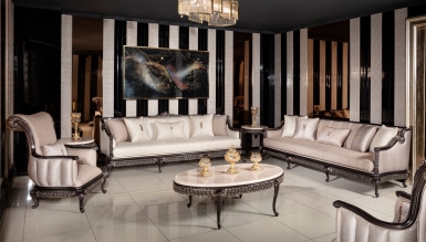 Londra Klasik Koltuk Takımı - 1159