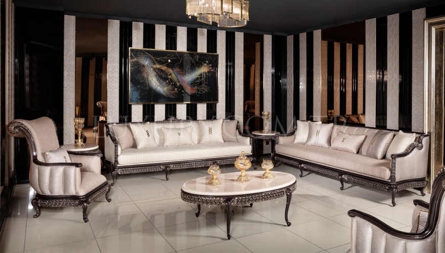 Londra Klasik Koltuk Takımı - 1159