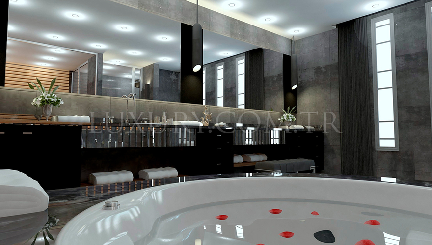 Lonosan Banyo Dekorasyonu - 