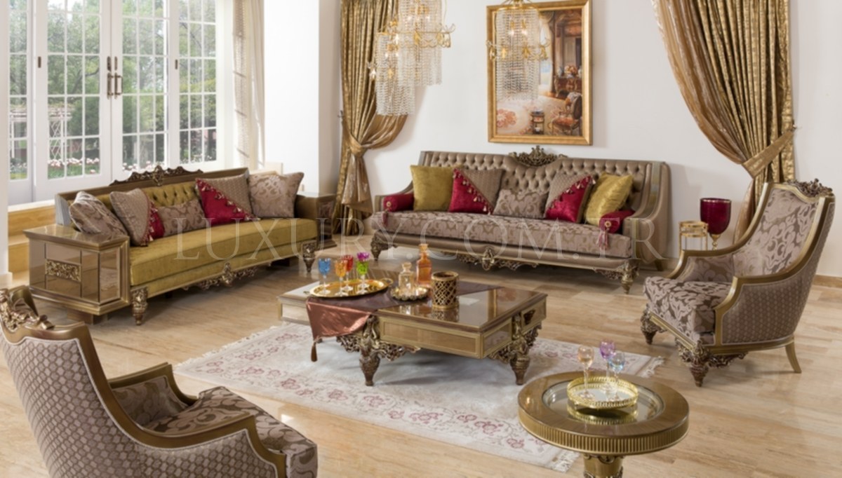 Lopes Classic Living Room - 878