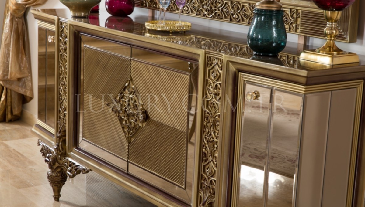 Lopes Klasik Yemek Odası - 4