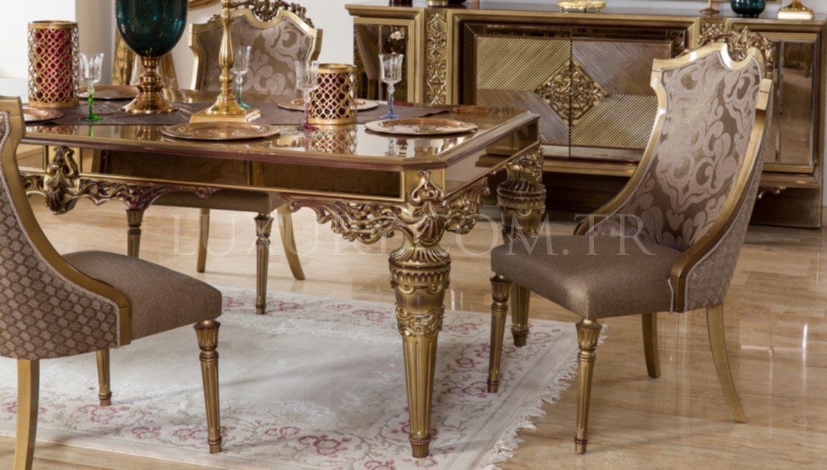 Lopes Klasik Yemek Odası - 5