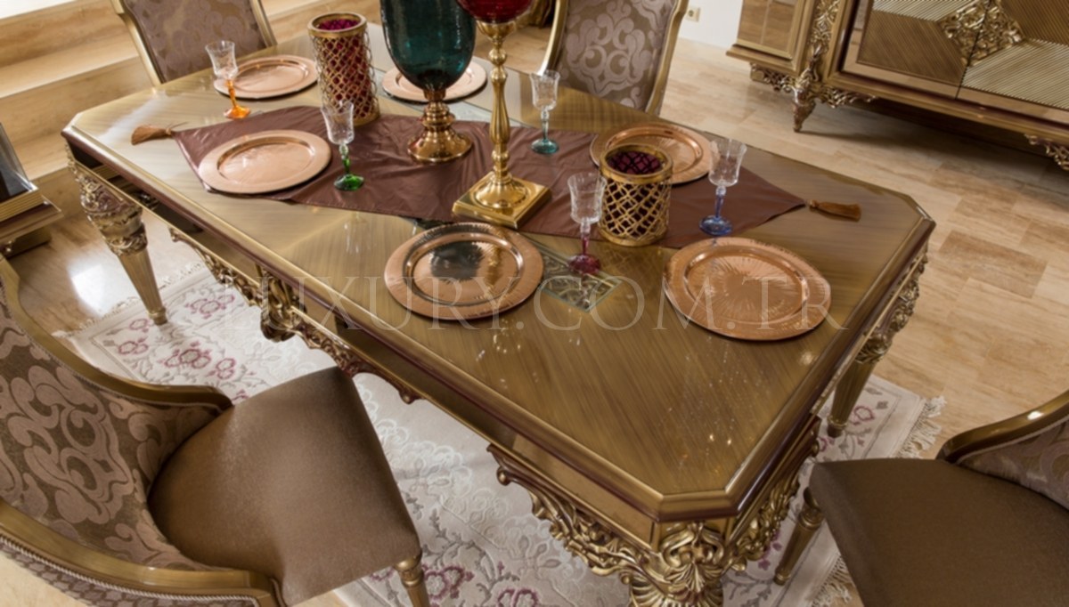 Lopes Klasik Yemek Odası - 7