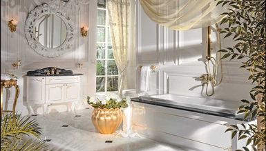 Lopoz Classic Bathroom Set - 1015