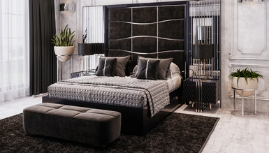Lorca Luxury Yatak Odası - Thumbnail