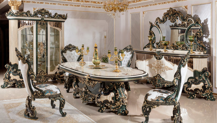 Lord Black Classic Dining Room - 729