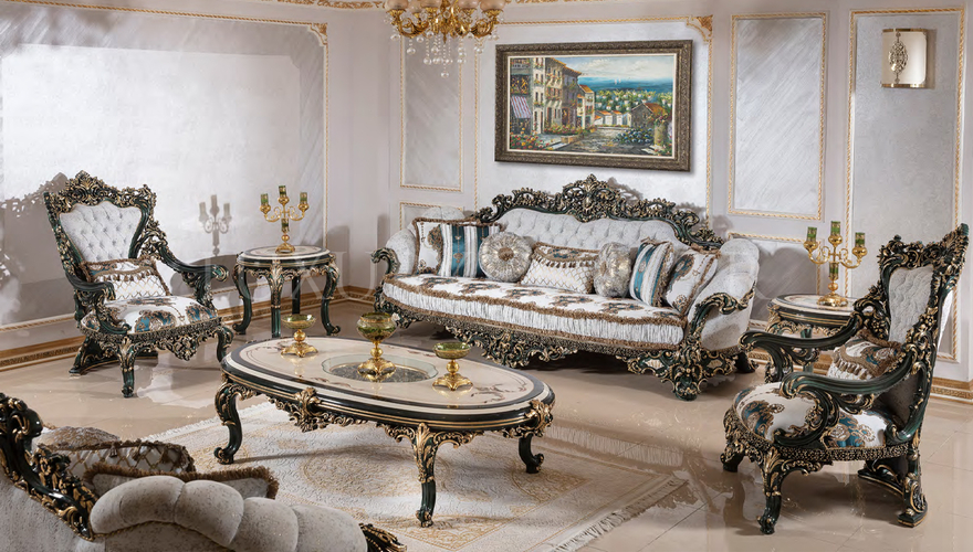 Lord Black Classic Living Room - 729