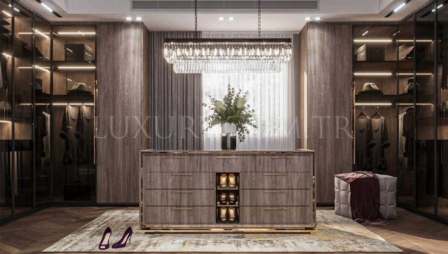 Loren Giyinme Odası - 1102 Luxury Line