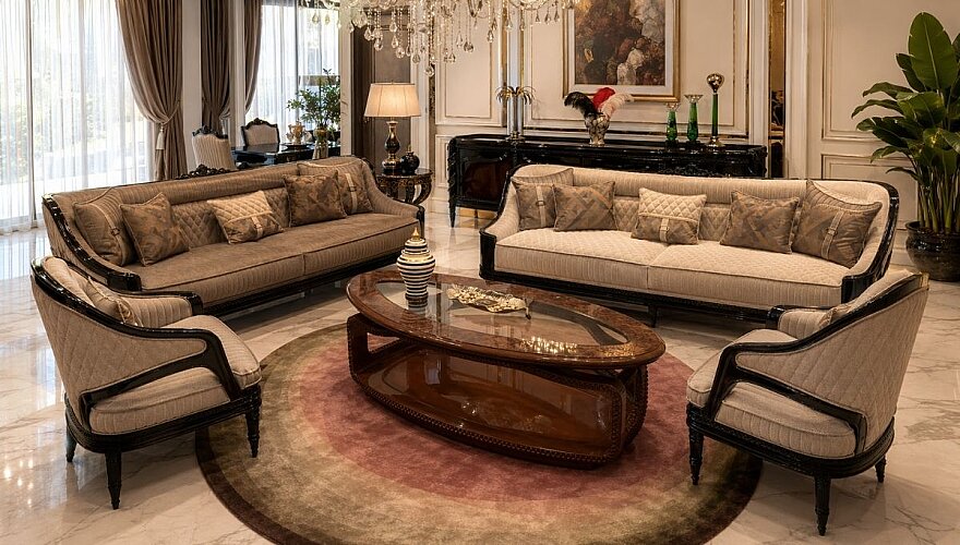 Loren Living Room