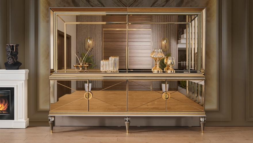 Lorensa Modern Dining Room - 4