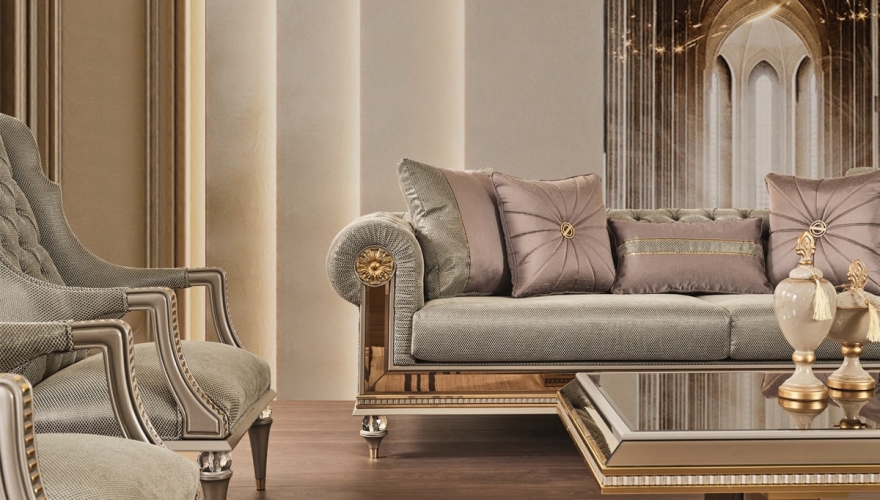 Lorensa Modern Koltuk Takımı - 5