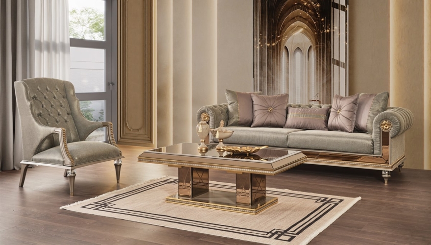 Lorensa Modern Koltuk Takımı - 2