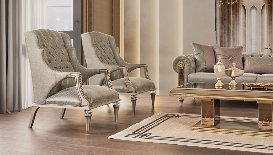 Lorensa Modern Koltuk Takımı - 3