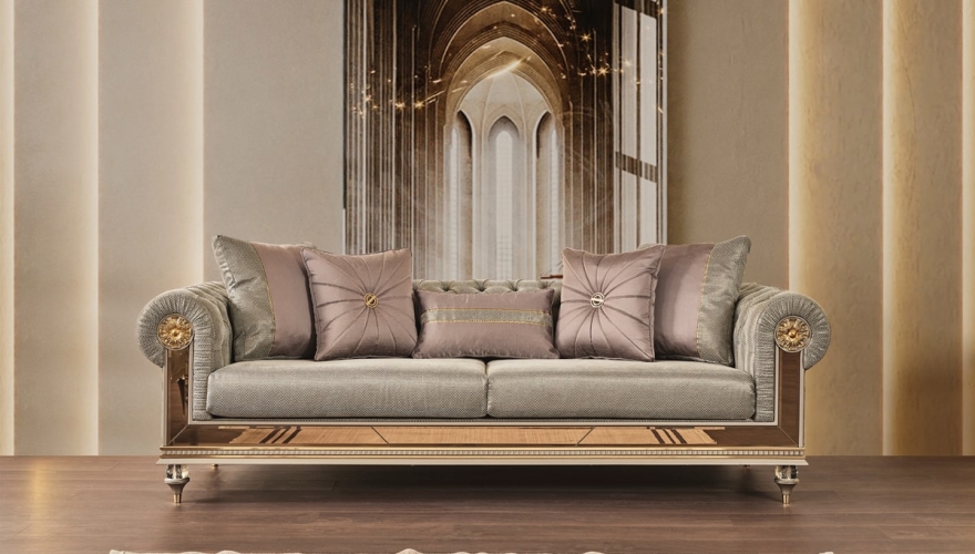 Lorensa Modern Koltuk Takımı - 4