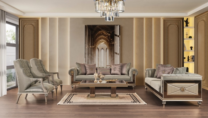 Lorensa Modern Koltuk Takımı - 1