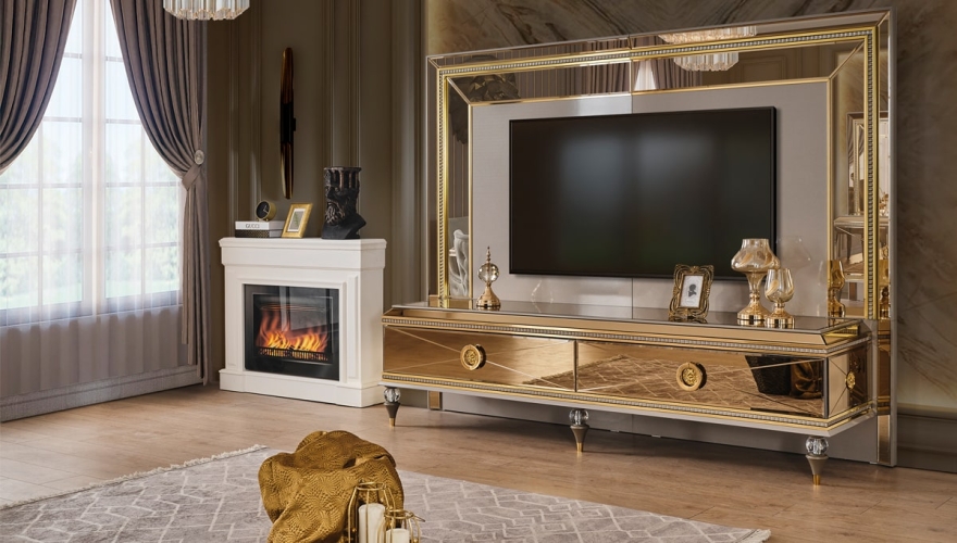 Lorensa Modern TV Unit - 1171