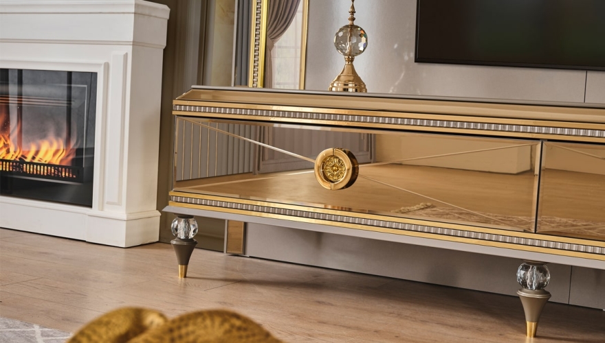 Lorensa Modern TV Unit - 3