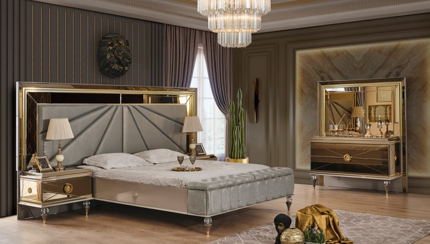 Lorensa Modern Yatak Odası - 3