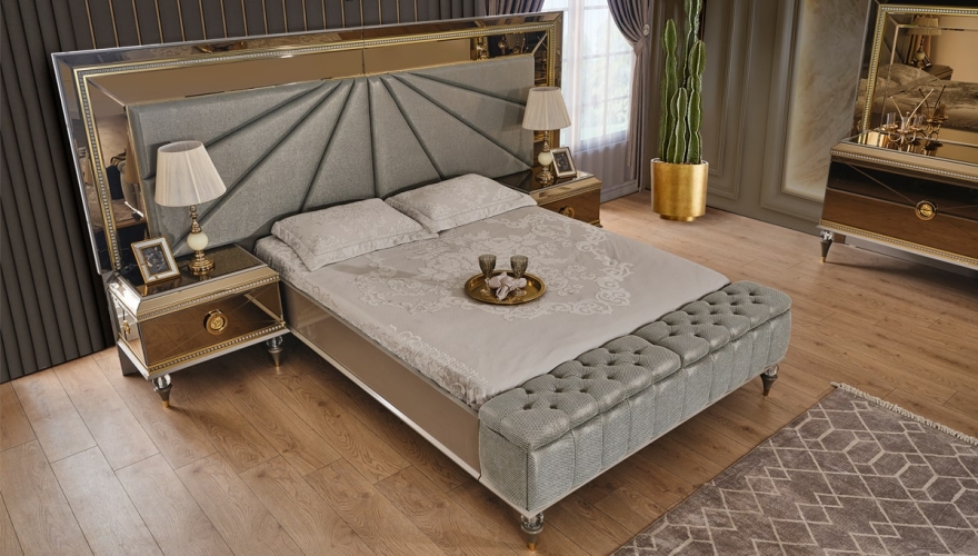 Lorensa Modern Yatak Odası - 5