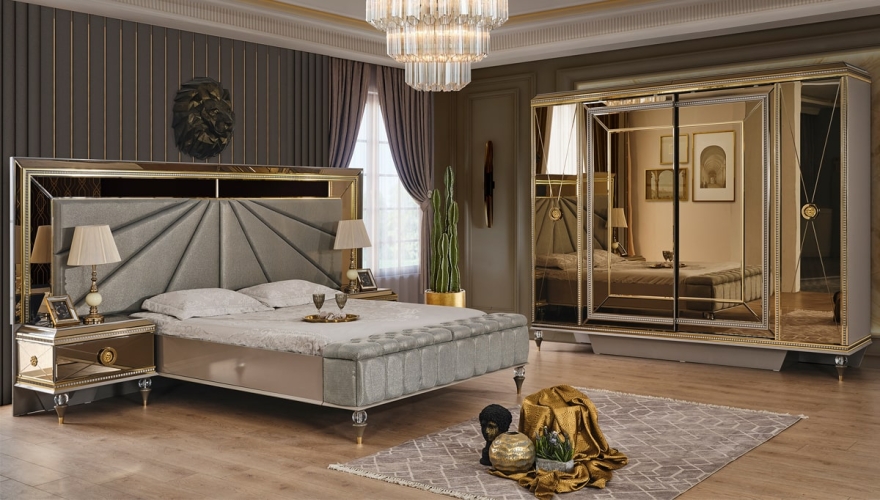 Lorensa Modern Yatak Odası - 1