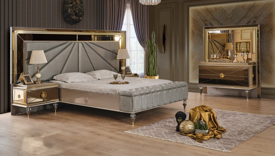 Lorensa Modern Yatak Odası - 2