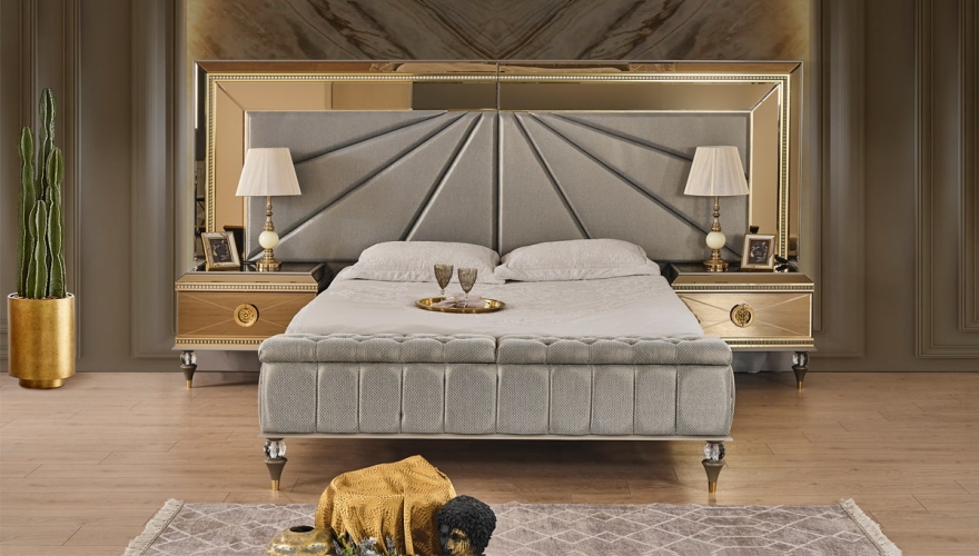 Lorensa Modern Yatak Odası - 6