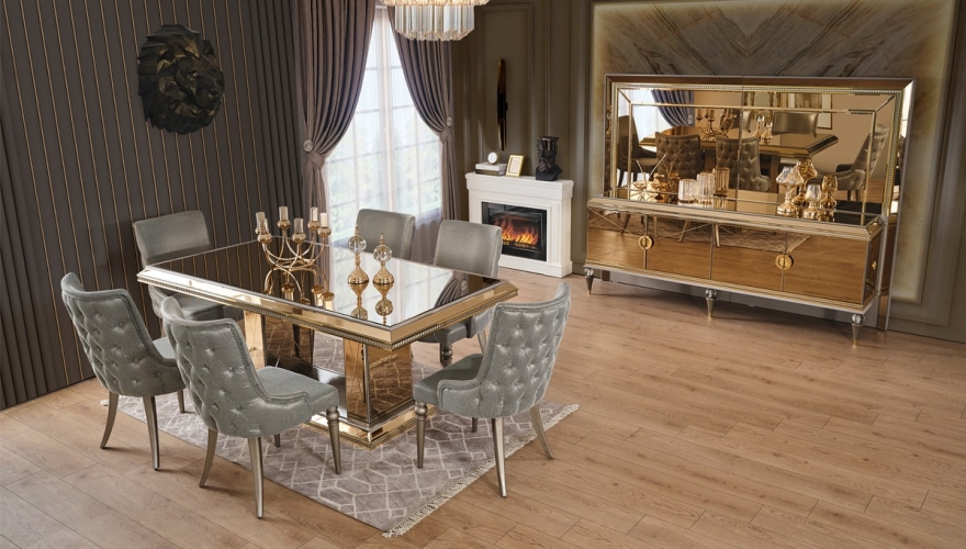 Lorensa Modern Yemek Odası - 2