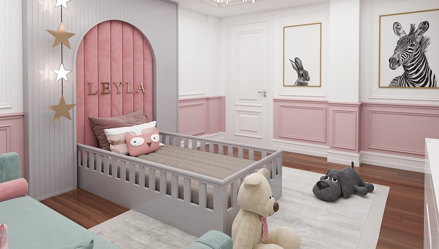 Lorenta Childrens Room Decoration - 2