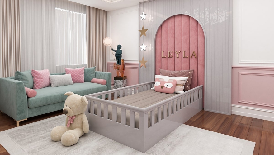 Lorenta Childrens Room Decoration - 1