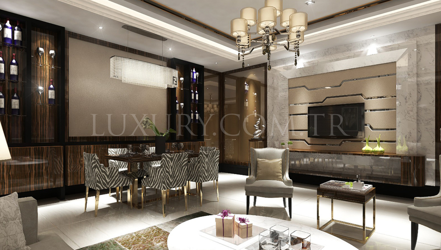  - Lorinas Salon Dekorasyonu