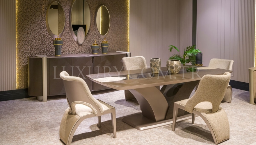 Loritas Modern Dining Room - 1160