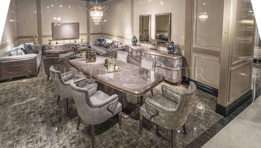Lotaro Lux Dining Room - 1080